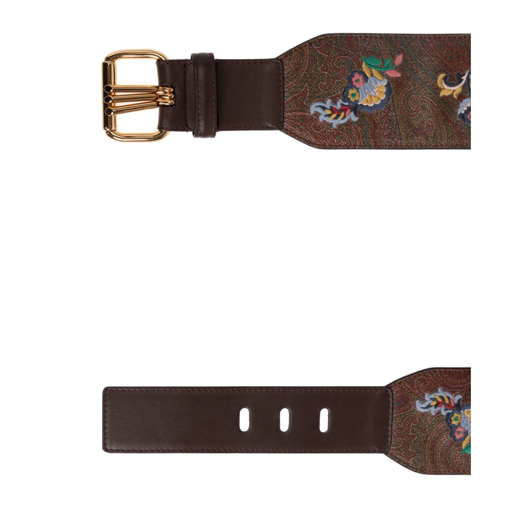 ETRO Taille riem Brown Dames