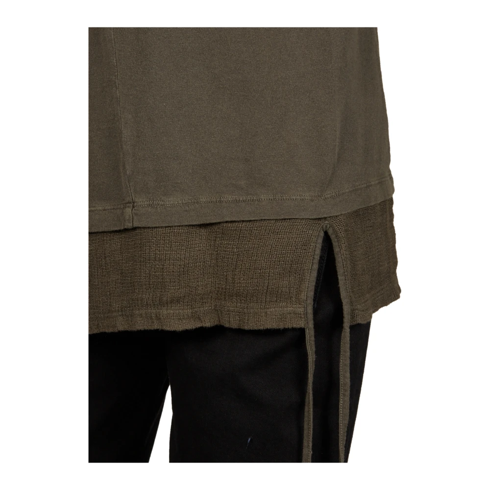 Andrea Ya aqov Katoen Linnen Tank Top Green Dames