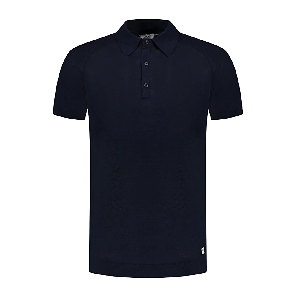 C.P. Company Klassiek Poloshirt in Diverse Kleuren Blue Heren