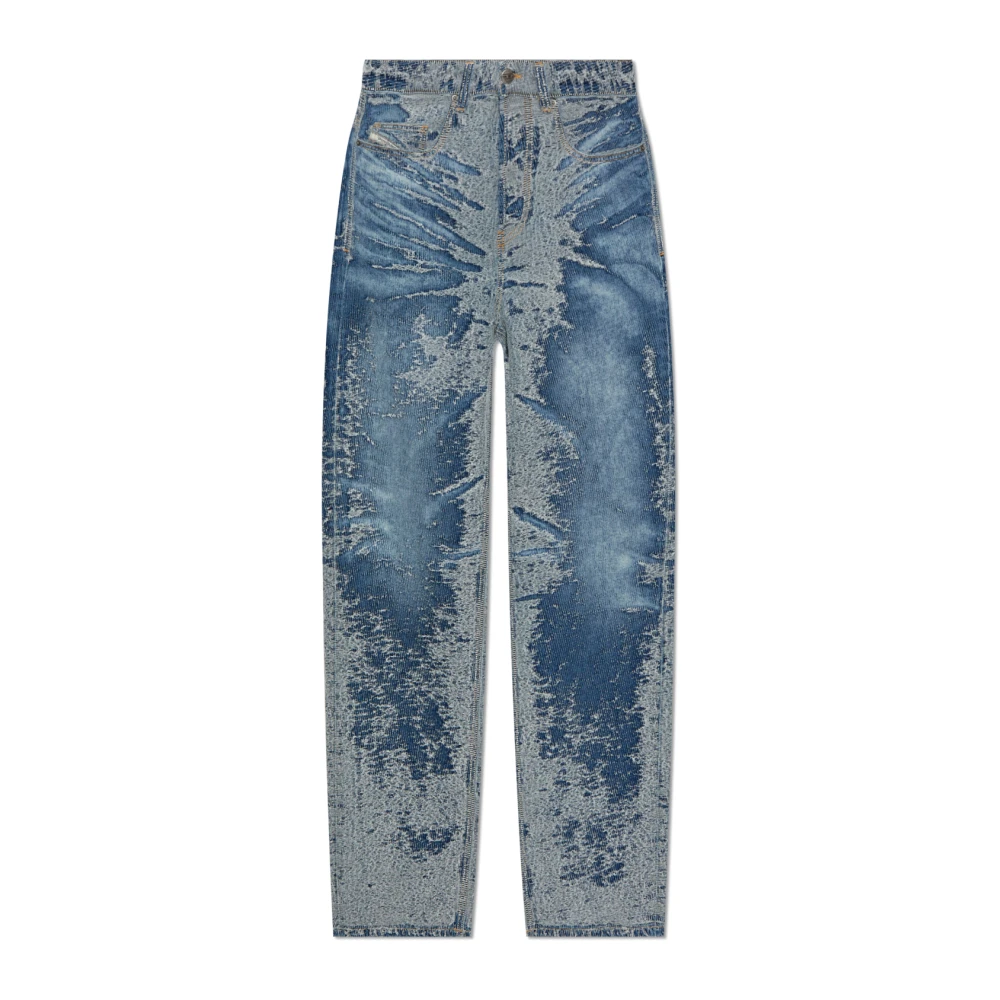 Diesel Jeans 2001 D-Macro-S2 Blue Heren