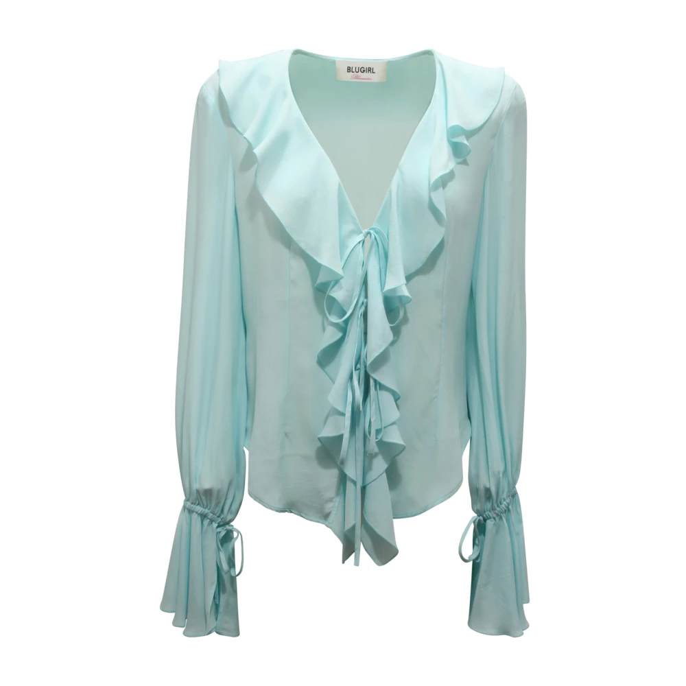 Blouses & Shirts > Blouses - - Blumarine - Modalova