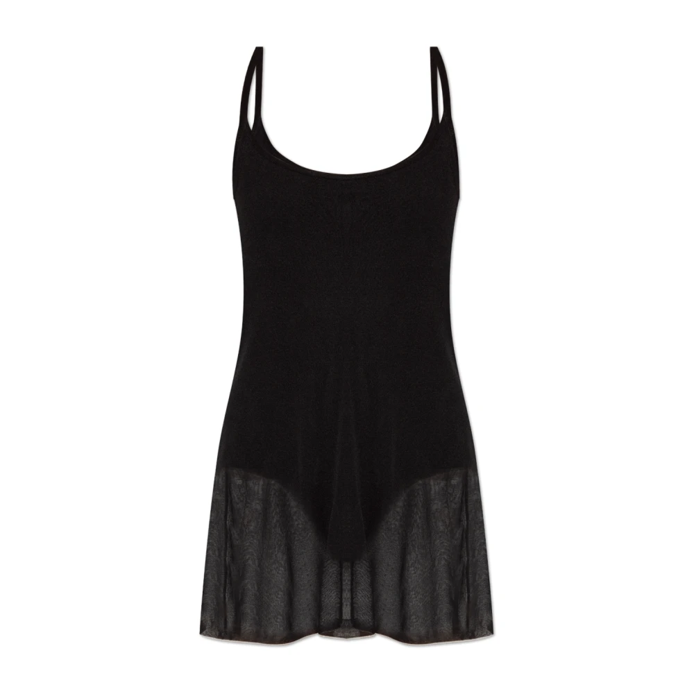 Jacquemus Jurk met geïntegreerde bodysuits Black Dames