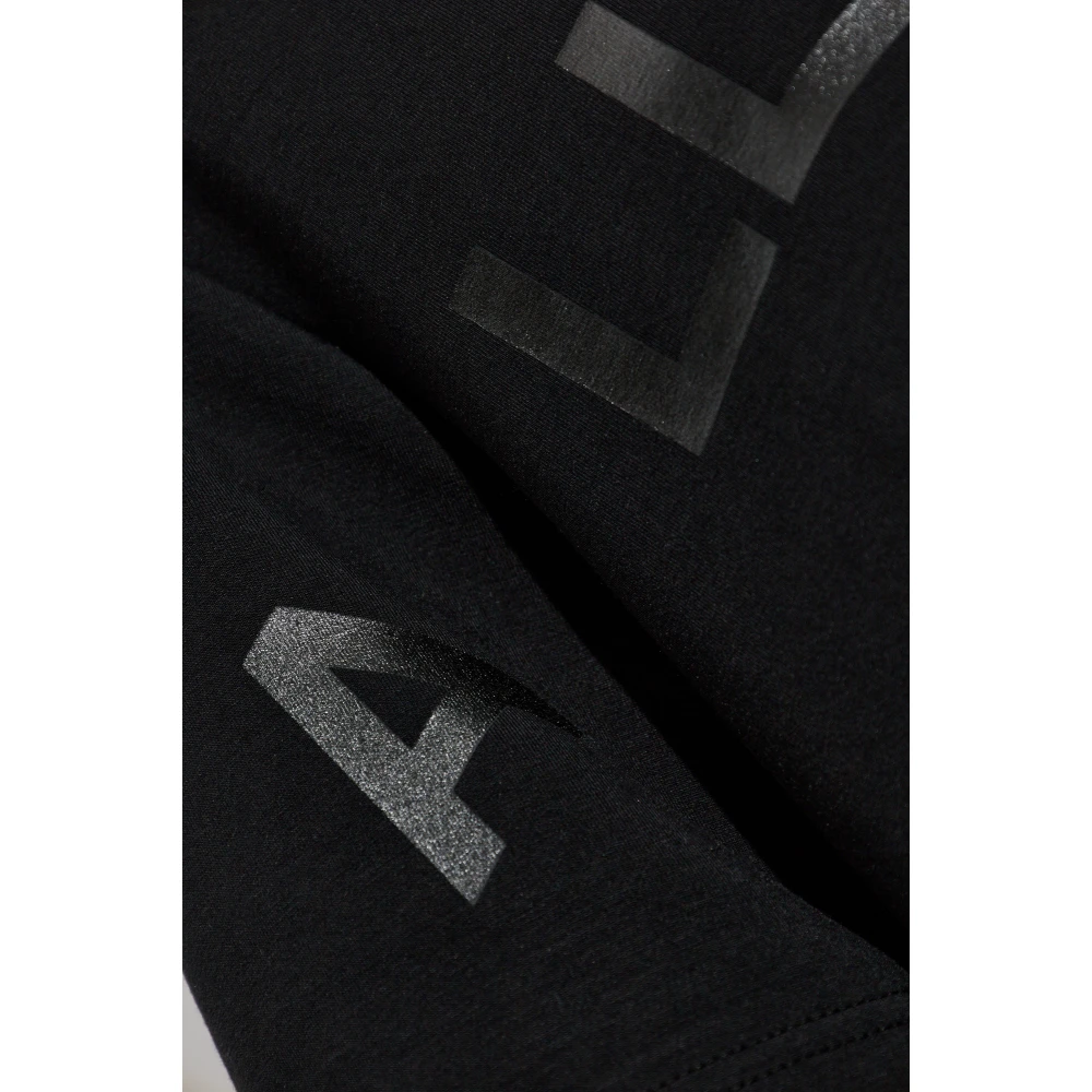 AllSaints T-shirt Lini Black Dames