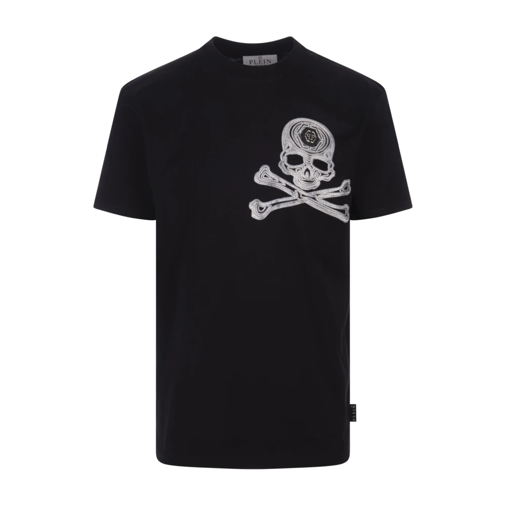 Philipp Plein T-Shirts Black Heren