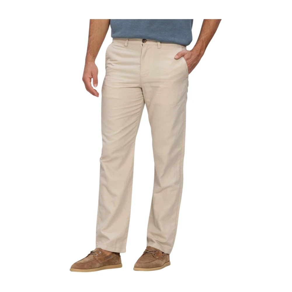 Selected Herren Sch Hosen Beige Gr. 33/32  - Image 4