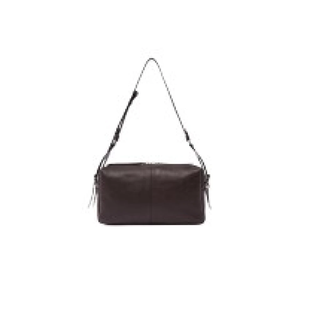 Pinko , Shoulder Bags, Female, Brown, One Size, Bags..