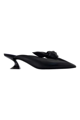 Midnight Step Bow Mule