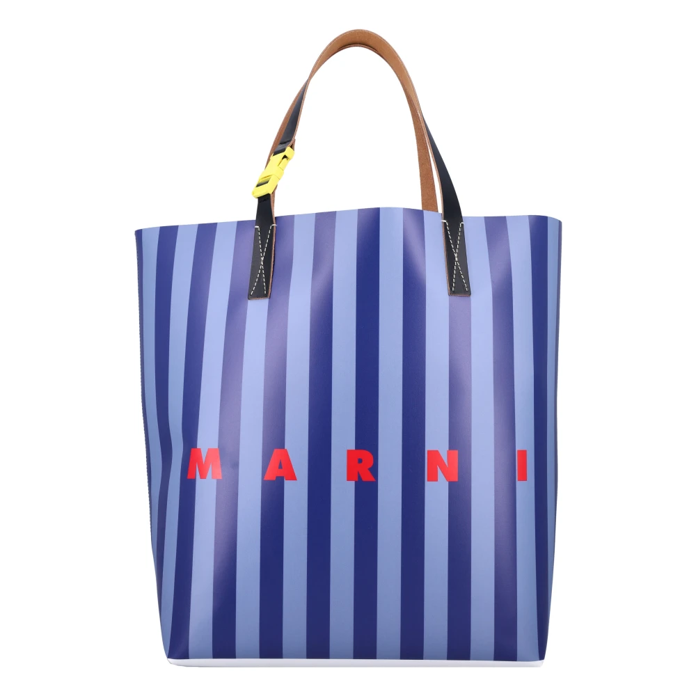 Marni - Bags > Tote Bags - Blue - Marni - Modalova