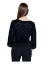 pull-noir-col-rond-tricot