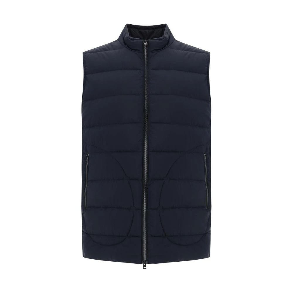 Herno - Jackets > Vests - Blue - Herno - Modalova