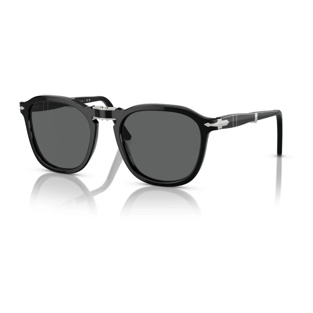 Persol Herren Schwarz Sonnenbrillen Frühling/Sommer Kollektion