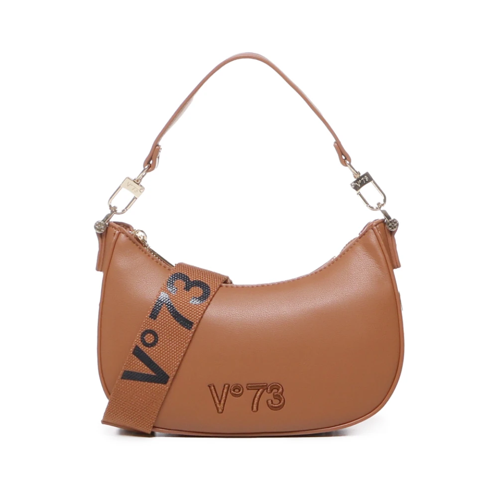 V73 Bruin Leren Tassen Brown Dames