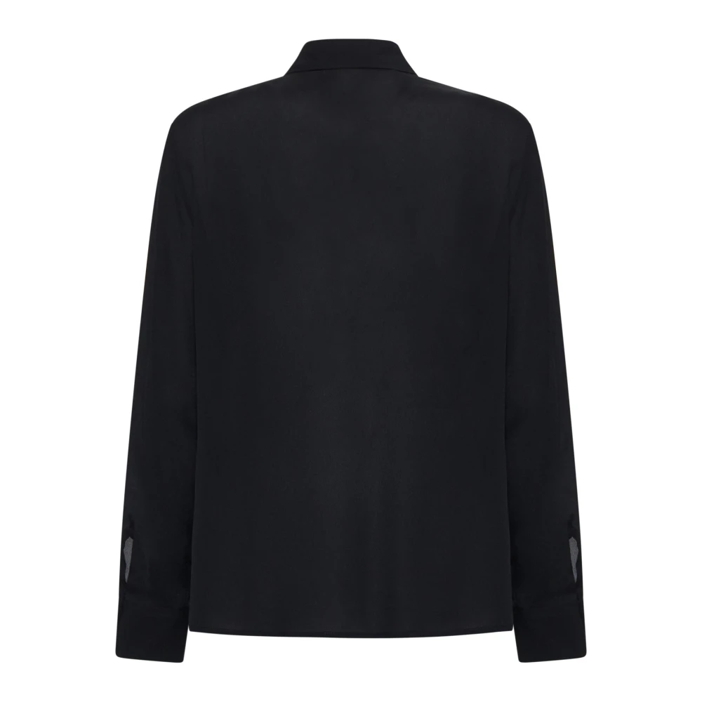 Kaos Zwarte Overhemden Collectie Black Dames