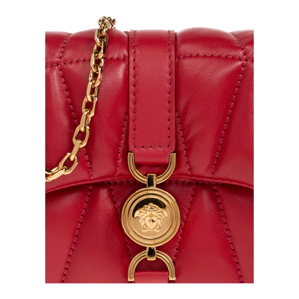 Versace Schoudertas Kleio Mini Red Dames
