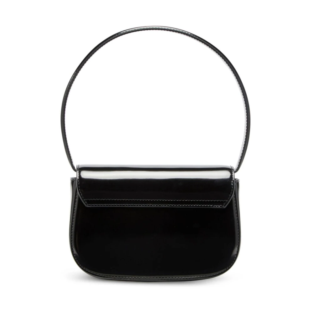 Diesel Zwarte Schoudertas voor Vrouwen Black Dames