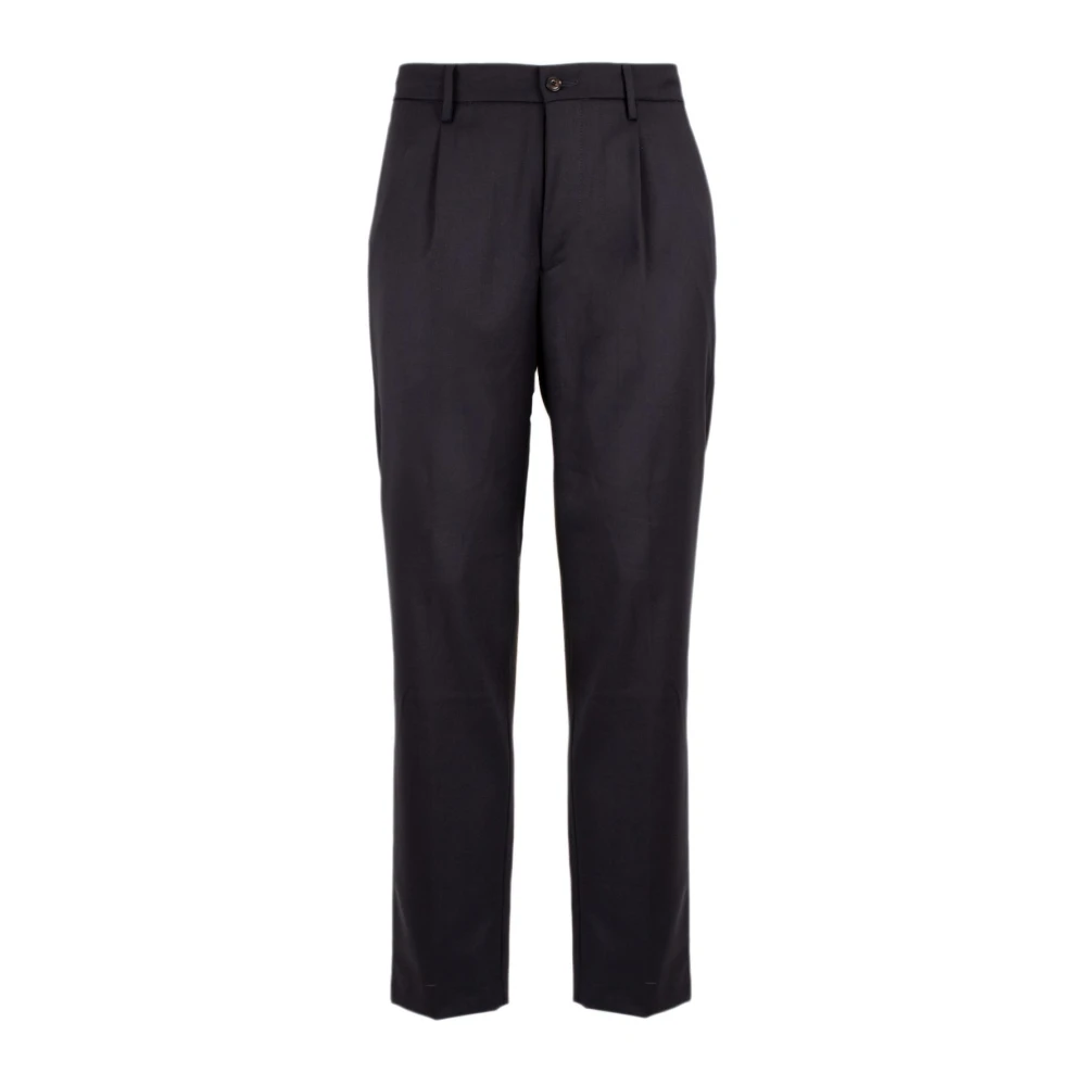 Michael Coal Stijlvolle broek voor mannen Blue Heren