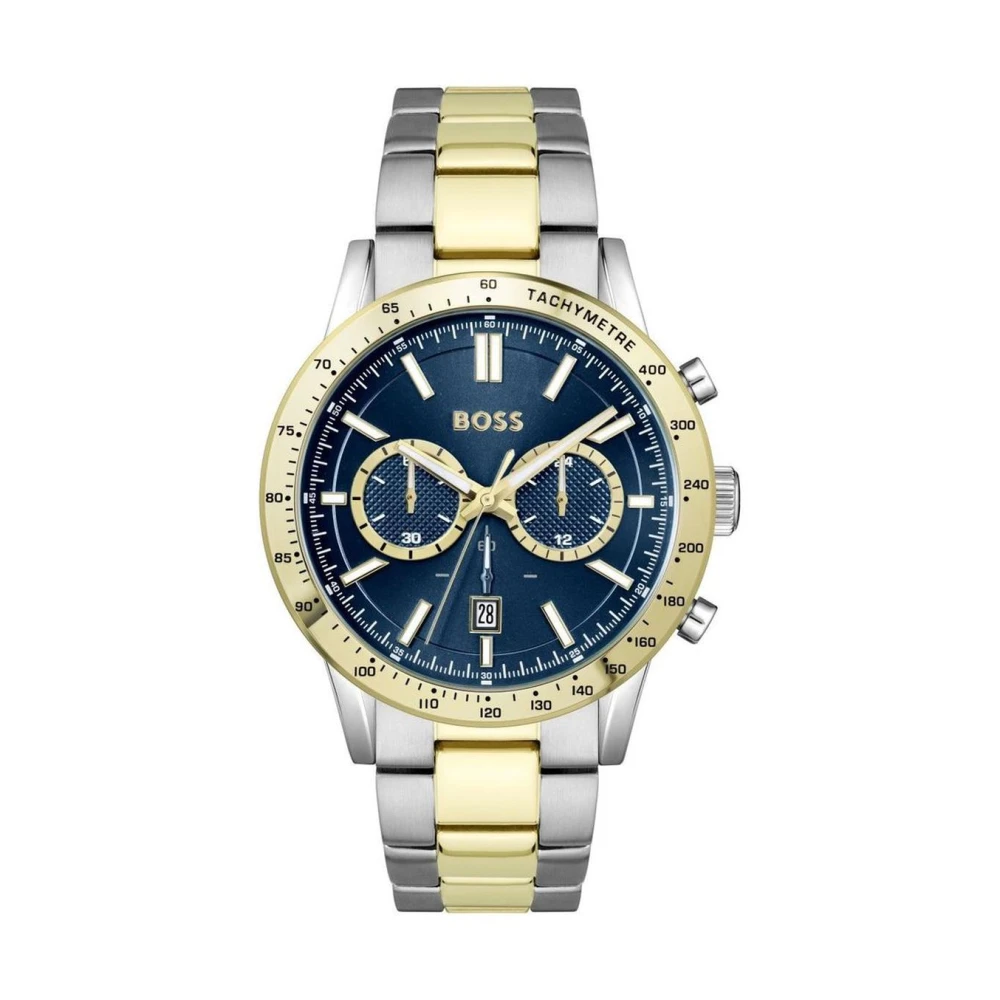 Hugo Men's Gray Stainless Steel Dress Watch