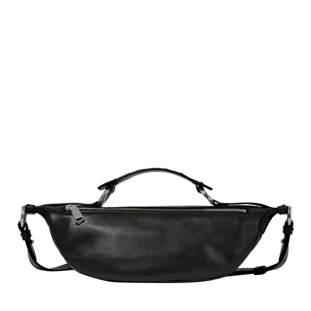 Lancel Origami Schoudertas Zwart Black Dames