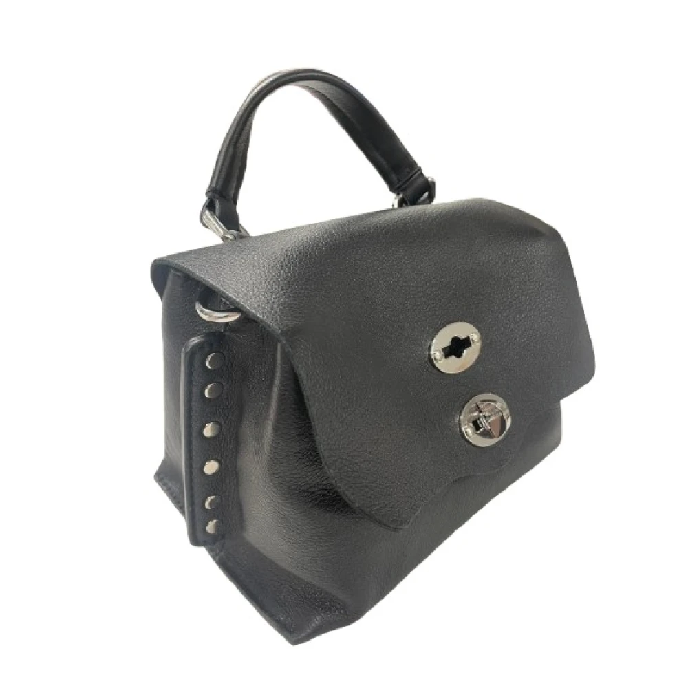 Zanellato Stijlvolle Tassen Collectie Black Dames