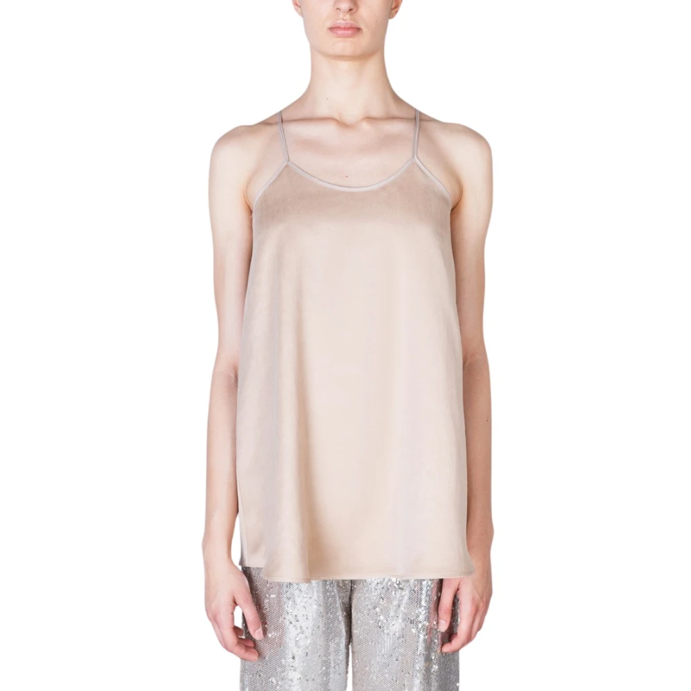 Tops > Sleeveless Tops - - Alysi - Modalova