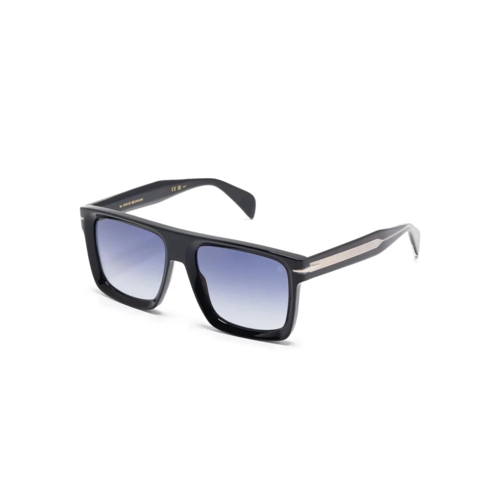 Eyewear By David Beckham Men's Black Sunglasses, 56 Mm, Db 7134/S Sunglasses