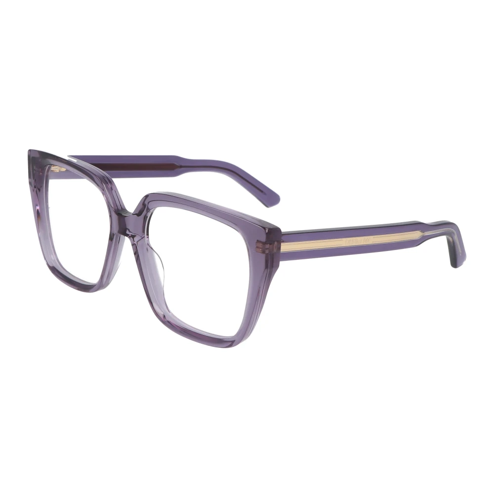 Dior Vierkante Acetaatbril Spirito Purple Unisex