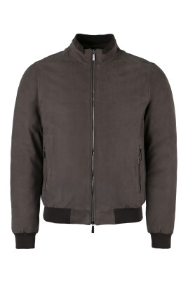 nylon-en-leren-gewatteerde-jas