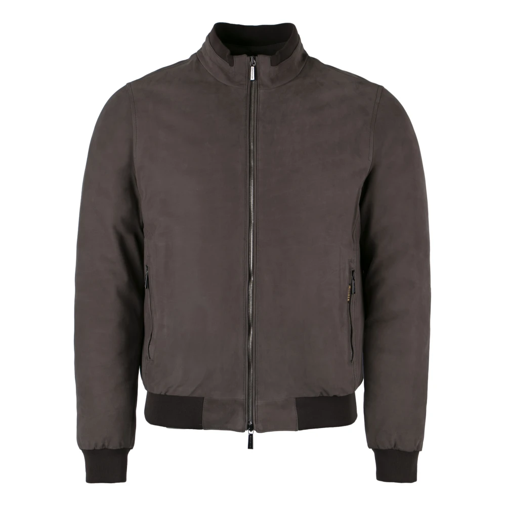 Jackets > Leather Jackets - - Moorer - Modalova