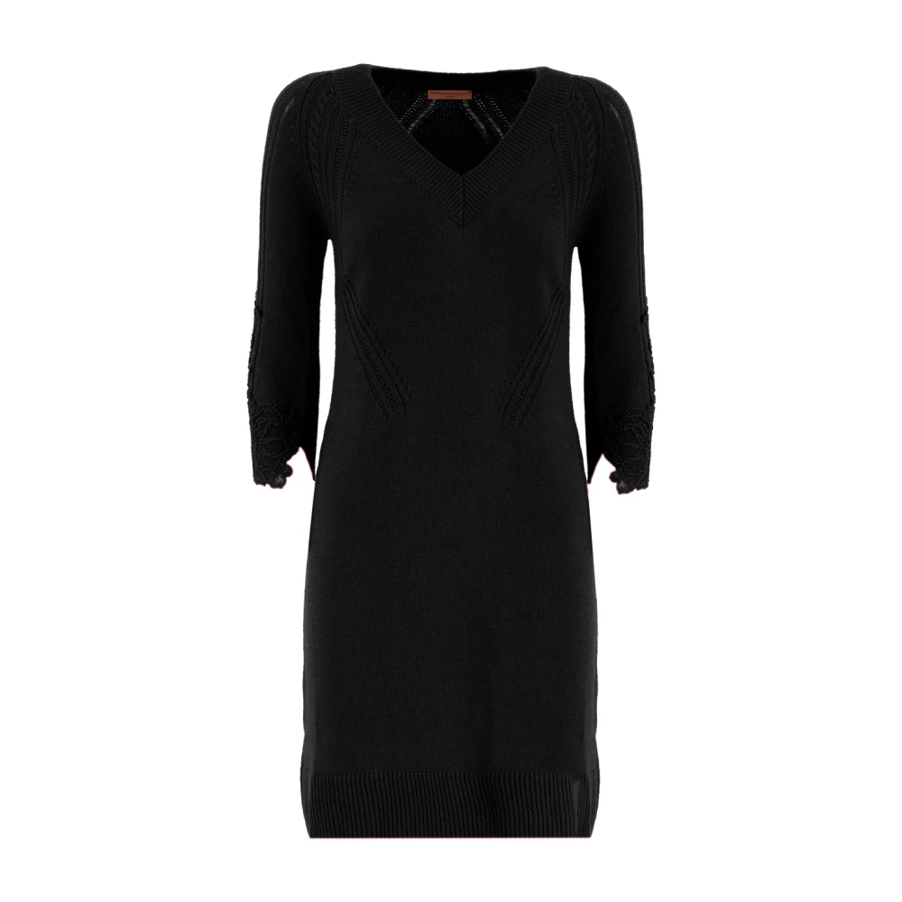 Dresses > Day Dresses > Knitted Dresses - - Ermanno Scervino - Modalova