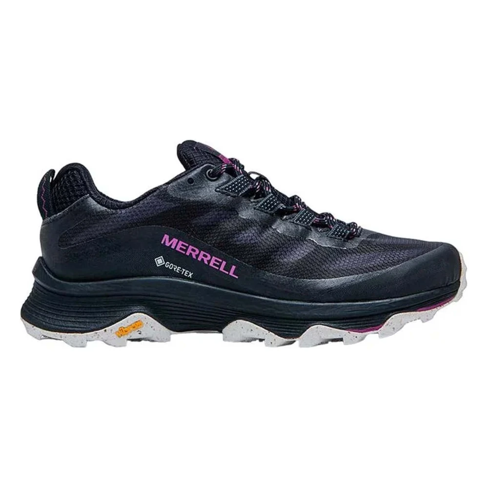 Merrell Moab Speed GTX Sneakers Black, Dam