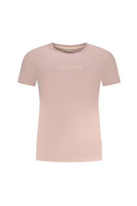 t-shirt-rose-en-coton-avec-logo