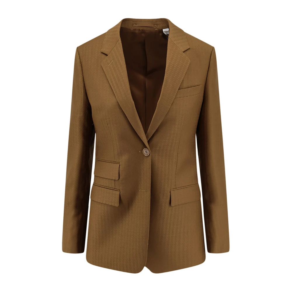 Burberry Women's Brown Blazer - Blazers - S - Jackets