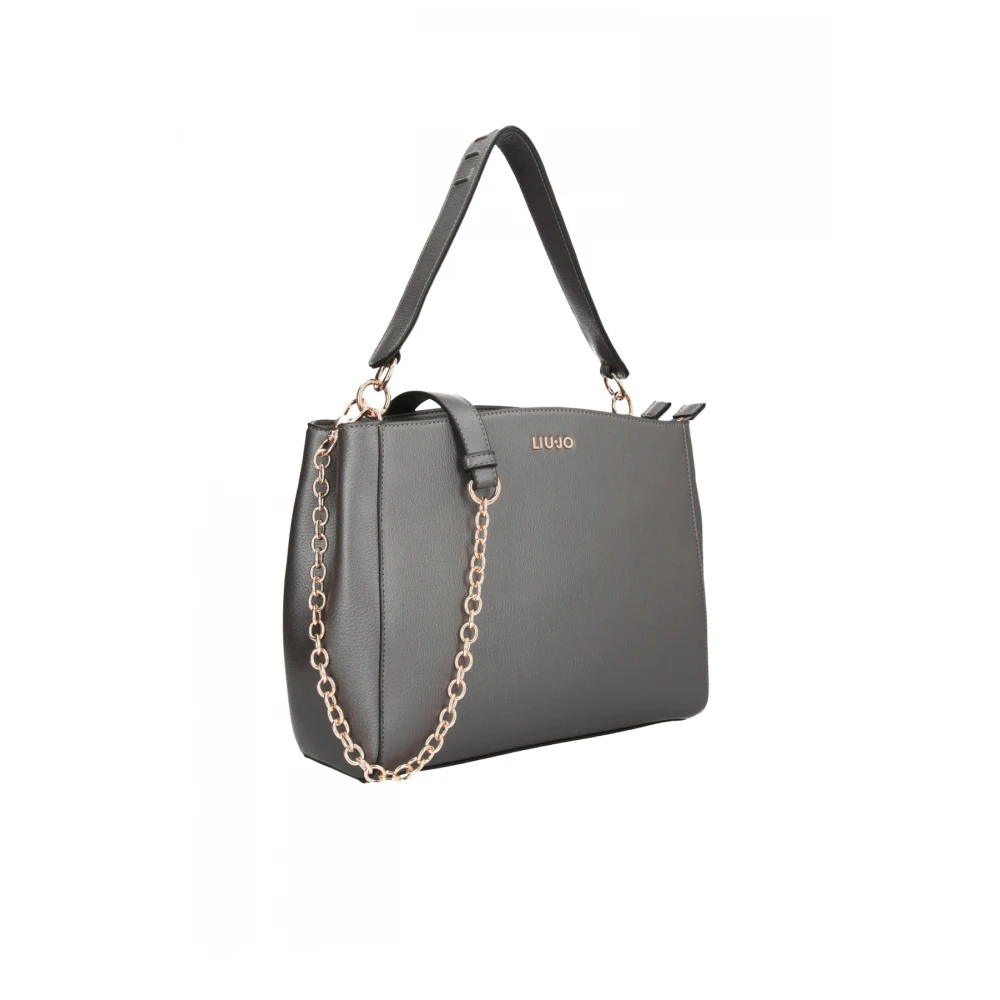 Liu Jo Schoudertas Af4257 E0037 Gray Dames