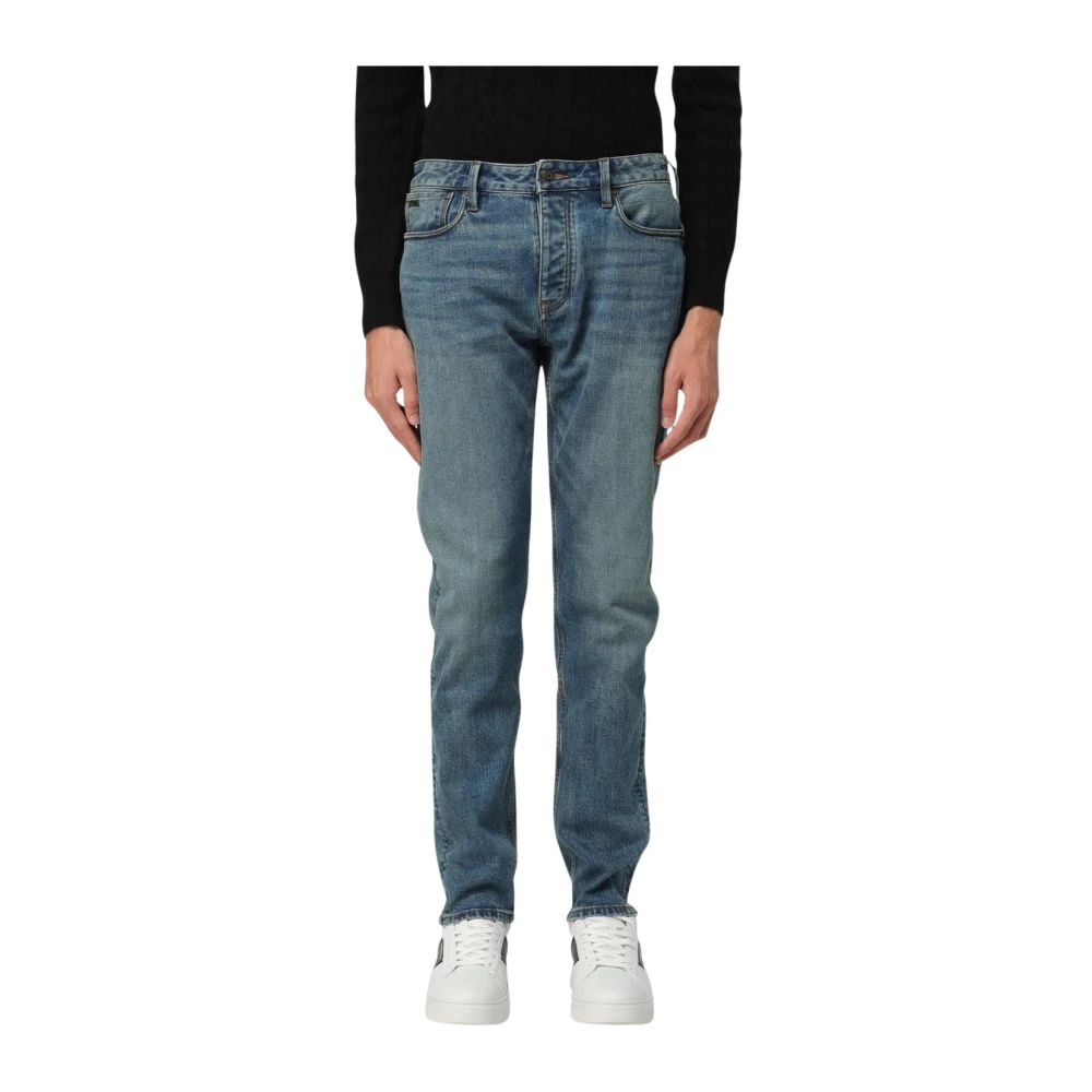 Emporio Armani Herren Blau Jeans, W30größe: