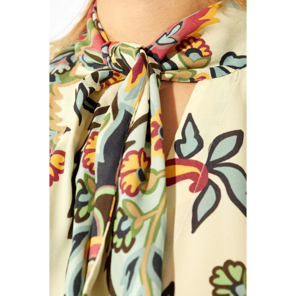 ETRO Bloemenpatroon overhemd Multicolor Dames