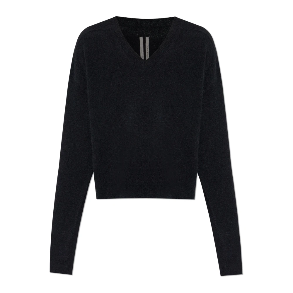 Rick Owens Trui `Tommy` Black Heren