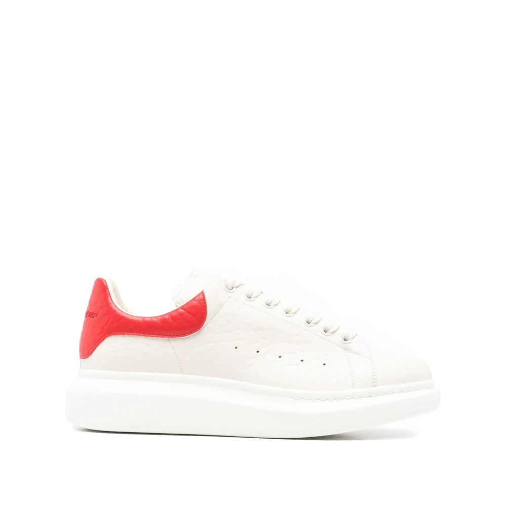 Alexander McQueen Sneakers Heren Schoenen Wit