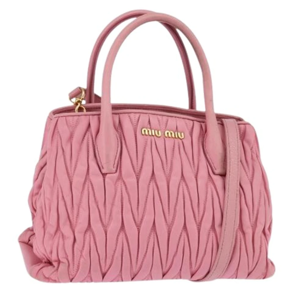 Pre-owned > Pre-owned Bags > Pre-owned Handbags - - Miu Miu Pre-owned - Modalova