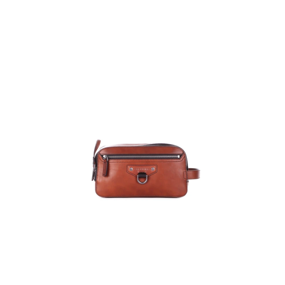 The Bridge Kvinno Brun Väskor Dam, One Size, Läder, Läder Axelväska