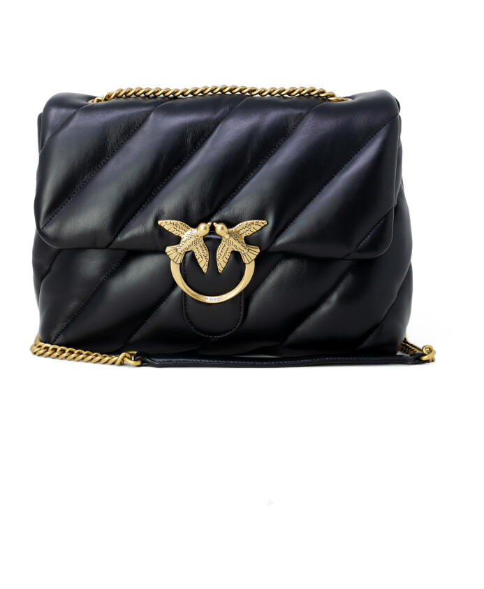 black-leather-love-birds-shoulder-bag