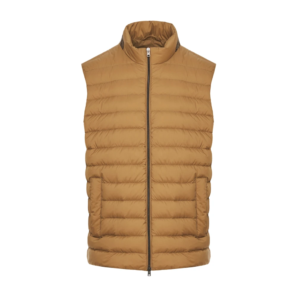 Herno - Jackets > Vests - Beige - Herno - Modalova