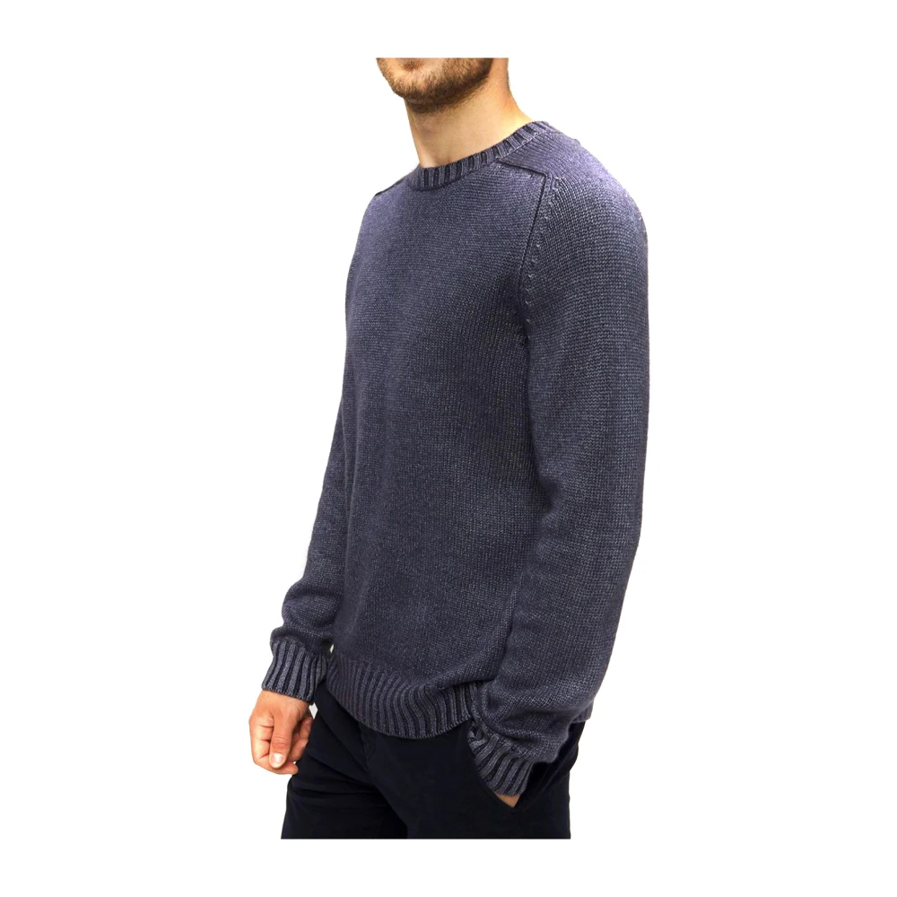 Dondup Stijlvolle Sweaters Blue Heren