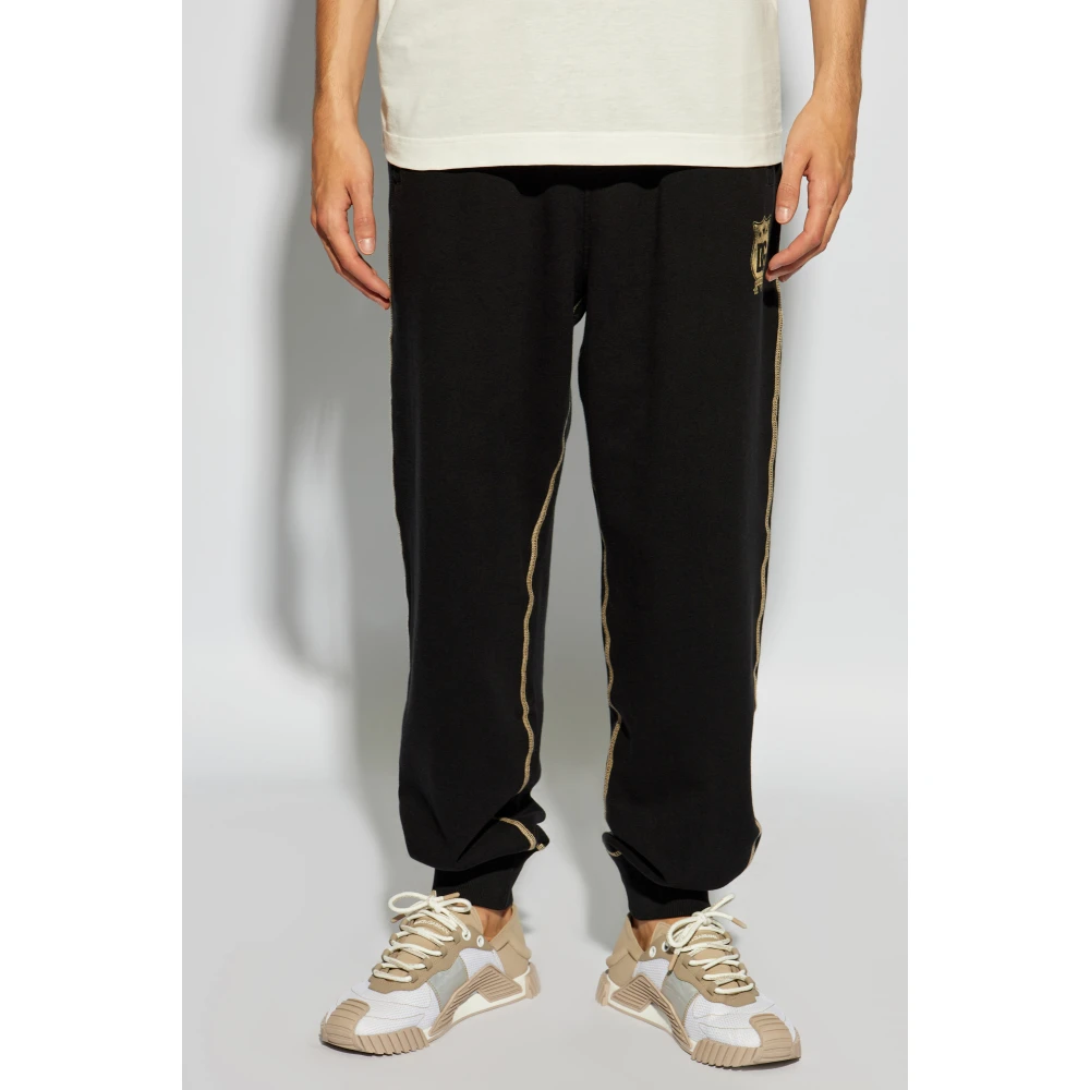 Dolce & Gabbana trainingsbroek Black Heren
