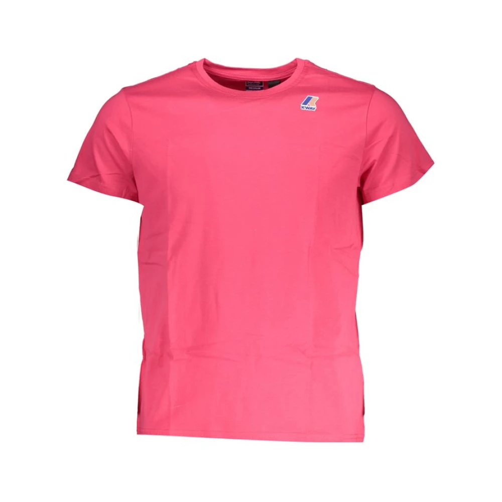 K-Way - Tops > T-Shirts - Pink - K-Way - Modalova