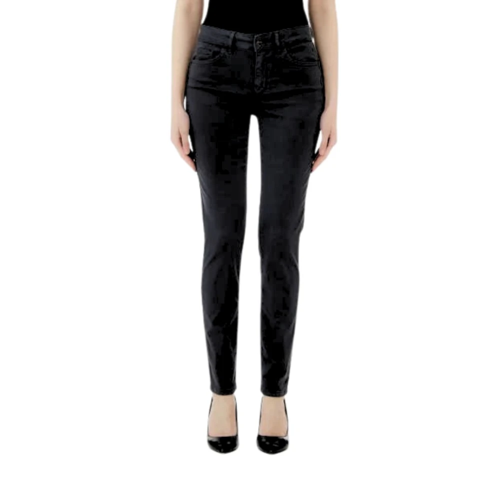 Liu Jo Klassieke Broek Black Dames