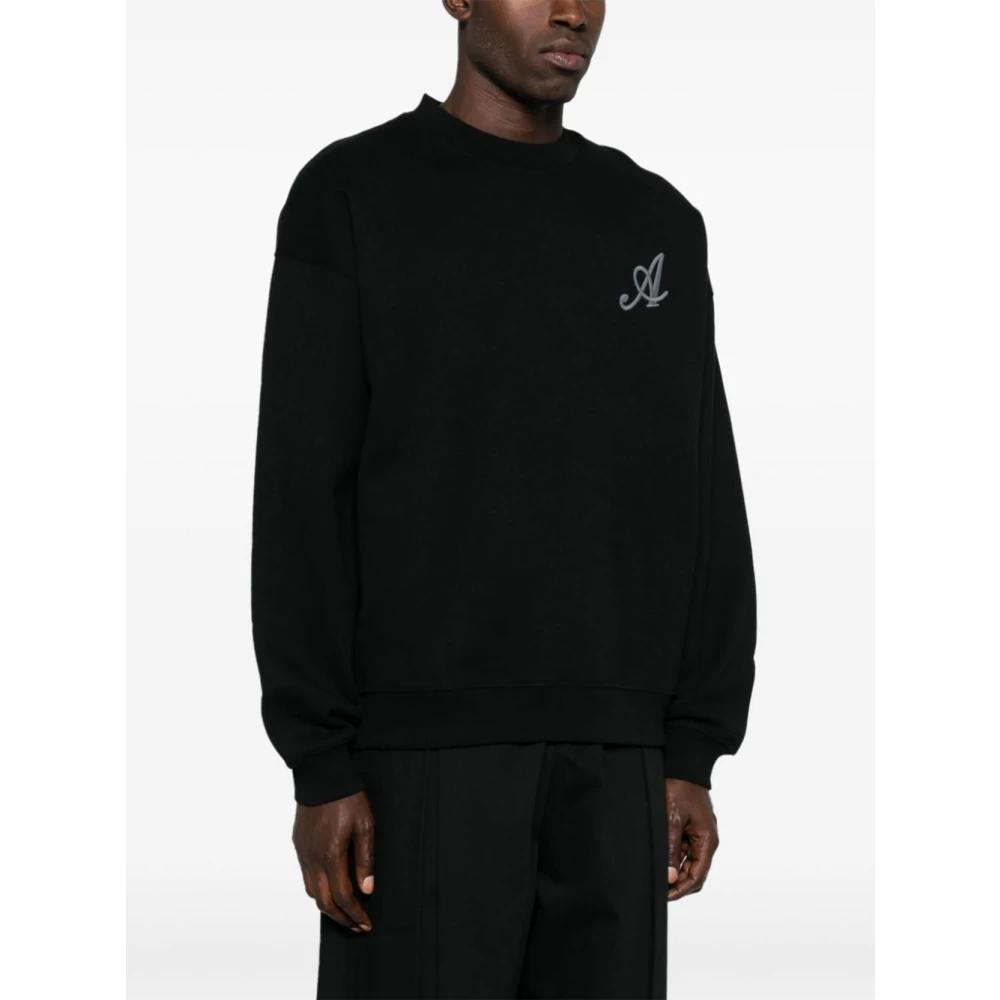Axel Arigato Zwarte Sweatshirt Aw24 Herenmode Black Heren