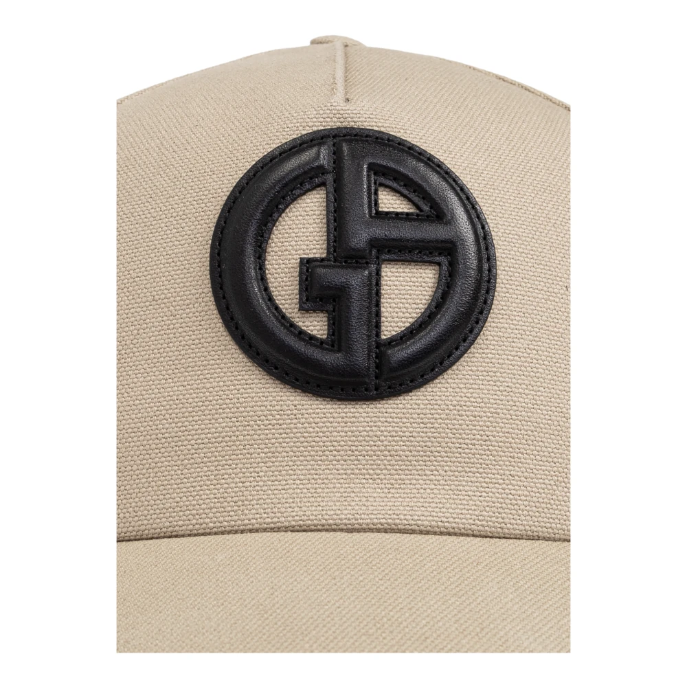 Giorgio Armani Pet Beige Heren
