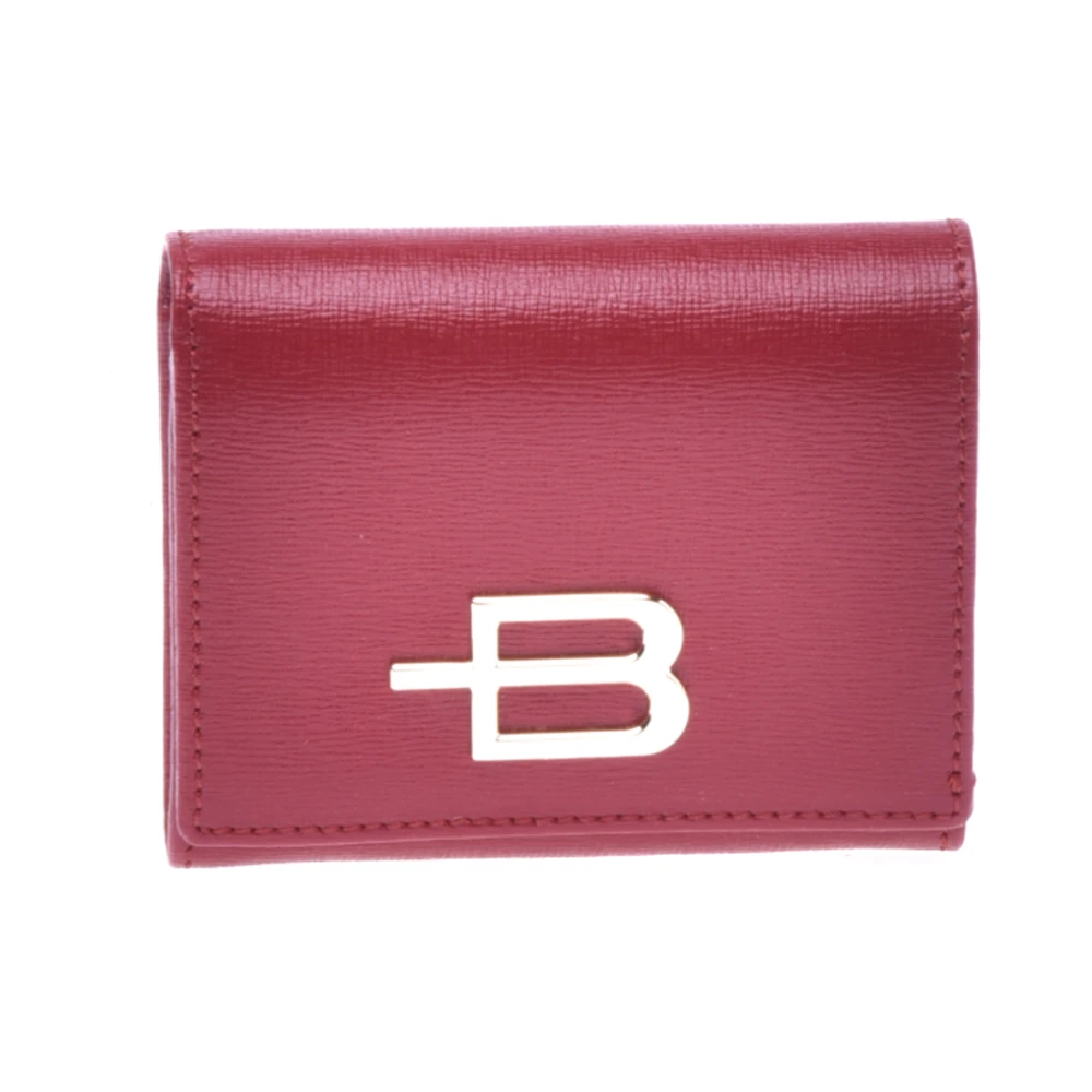 Baldinini Portemonnee in Rood Saffiano Pink Dames