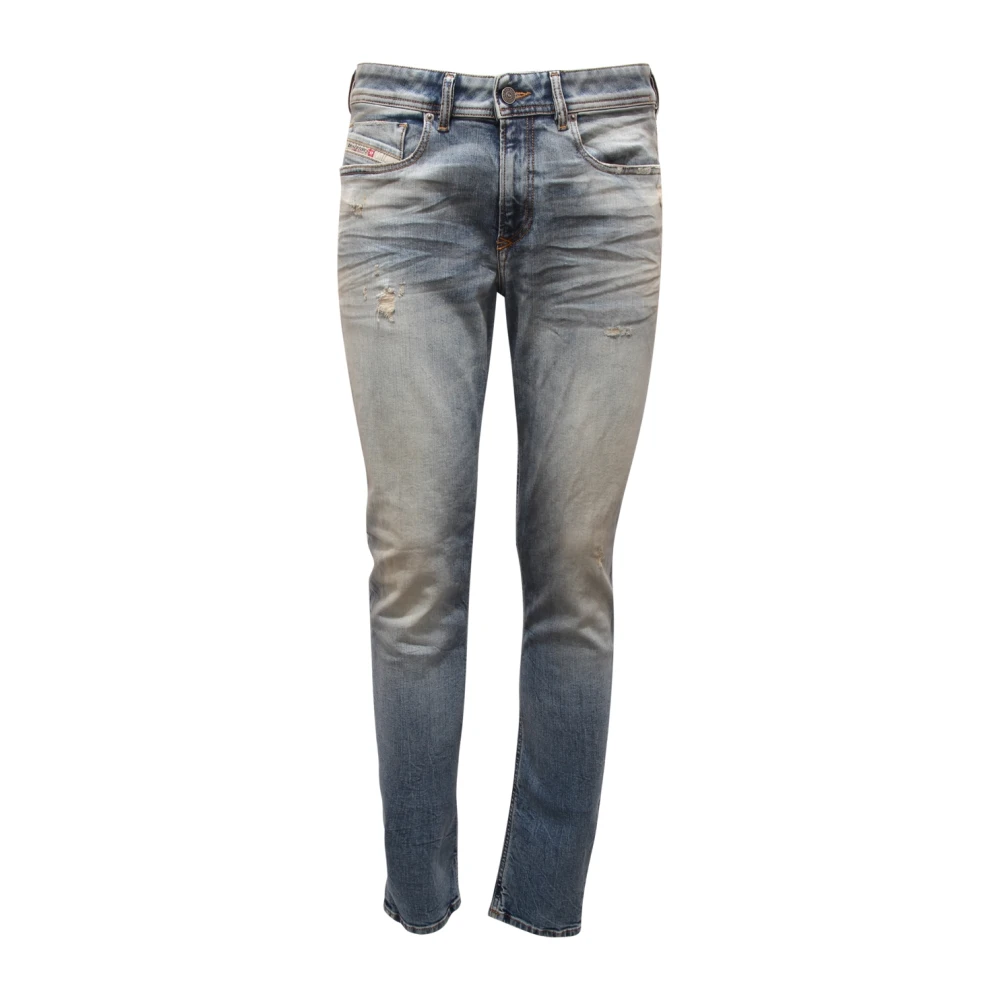 Diesel Blå 1979 Sleenker Skinny Fit Denim Trousers