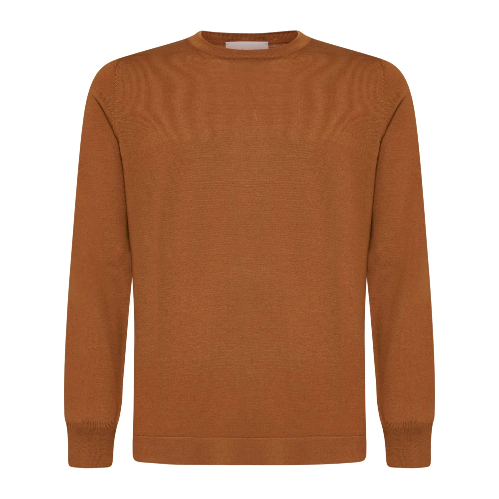 D4.0 Bruine Sweater Collectie Brown Heren